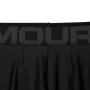 Męskie bokserki UA Tech 3in Czarne 2-pak - Under Armour S