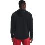 Męska bluza z kapturem Rival Terry LC Black - Under Armour XXL