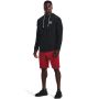 Męska bluza z kapturem Rival Terry LC Black - Under Armour XXL