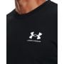 Męska bluza Rival Terry LC Black - Under Armour XL