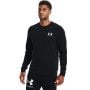 Męska bluza Rival Terry LC Black - Under Armour XL