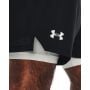 Męskie Spodenki Vanish Woven 2w1 Black - Under Armour XXL