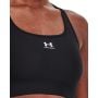 Stanik sportowy Armour Mid Padless Black - Under Armour XS