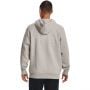 Męska bluza z kapturem Essential Fleece Grey - Under Armour S
