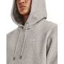 Męska bluza z kapturem Essential Fleece Grey - Under Armour S