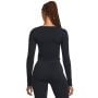 Koszulka damska Train Seamless LS Black - Under Armour S