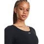 Koszulka damska Train Seamless LS Black - Under Armour S