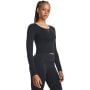 Koszulka damska Train Seamless LS Black - Under Armour S