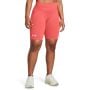 Damskie bezszwowe spodenki Vanish Pink - Under Armour L