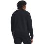 Bluza UA Rival Fleece Crew Black - Under Armour XXL