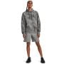 Spodenki UA Rival Fleece Grey - Under Armour XXL
