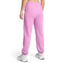 Damskie spodnie dresowe UA Rival Terry Pink - Under Armour XL