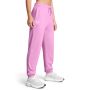 Damskie spodnie dresowe UA Rival Terry Pink - Under Armour XL