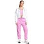 Damskie spodnie dresowe UA Rival Terry Pink - Under Armour XL
