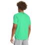T-shirt Tech Textured SS Green - Under Armour XL