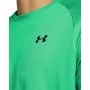 T-shirt Tech Textured SS Green - Under Armour XL