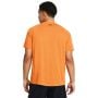 T-shirt Tech Textured SS Orange - Under Armour L