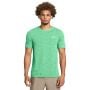 T-Shirt Vanish Seamless SS Green - Under Armour L