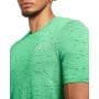 T-Shirt Vanish Seamless SS Green - Under Armour L