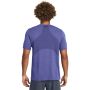 T-Shirt Vanish Seamless SS Purple - Under Armour XL