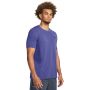 T-Shirt Vanish Seamless SS Purple - Under Armour XL