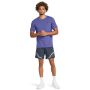 T-Shirt Vanish Seamless SS Purple - Under Armour XL