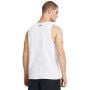 Tank Top SPORTSTYLE LOGO White - Under Armour S