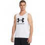 Tank Top SPORTSTYLE LOGO White - Under Armour S