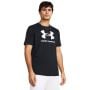 T-shirt Sportstyle Logo Update SS Black - Under Armour S
