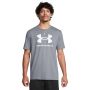 T-shirt Sportstyle Logo Update SS Grey - Under Armour XXL