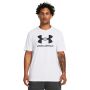 T-shirt Sportstyle Logo Update SS White - Under Armour S