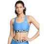 Biustonosz HG Mid Branded Blue - Under Armour M