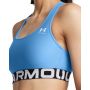 Biustonosz HG Mid Branded Blue - Under Armour M