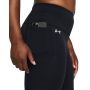 Damskie legginsy Motion Capri Black - Under Armour S