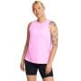 Damski Tank Top Tech Twist Pink - Under Armour S