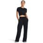 Damskie spodnie sportowe Motion Open Hem Black - Under Armour XS