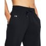 Damskie spodnie sportowe Motion Open Hem Black - Under Armour XS