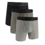 Męskie bokserki M Perf Tech 6in 3pack Grey - Under Armour S