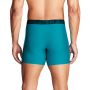 Męskie bokserki Perf Tech 6in 3Pack Blue - Under Armour S