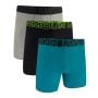 Męskie bokserki Perf Tech 6in 3Pack Blue - Under Armour S