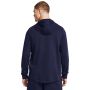 Męska bluza z kapturem Rival Terry Graphic Blue - Under Armour XXL