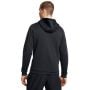 Bluza z kapturem Armour Fleece Pro FZ Black - Under Armour L
