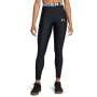 Damskie legginsy HeatGear Rib Black - Under Armour L