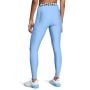 Damskie legginsy HeatGear Rib Blue - Under Armour XL