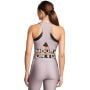 Damski Tank Top HeatGear Rib Grey - Under Armour M