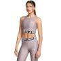 Damski Tank Top HeatGear Rib Grey - Under Armour M