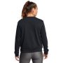 Damska Bluza Rival Terry Crew Black - Under Armour XL