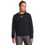 Damska Bluza Rival Terry Crew Black - Under Armour XL