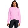 Damska bluza Rival Terry Crew Pink - Under Armour XL