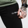 Dresy Slimfit Czarne - GymBeam S